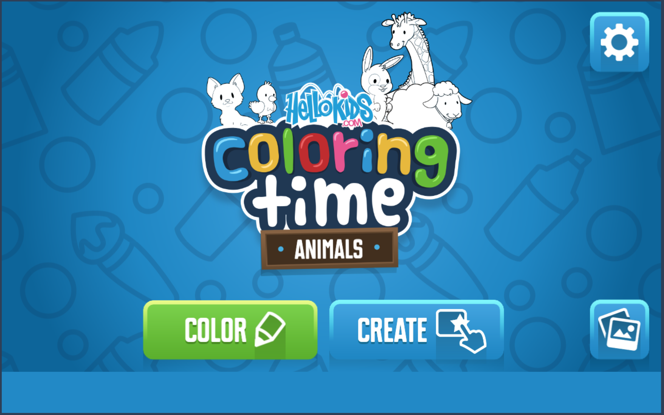 Coloriage time