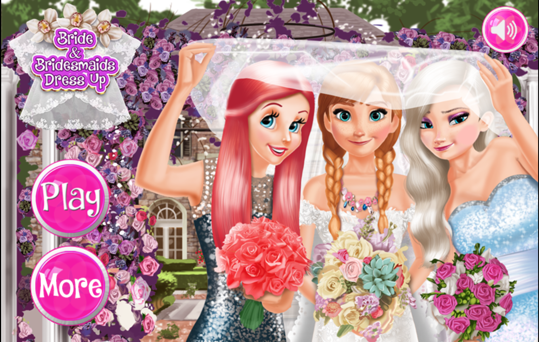 Habillage de mariée