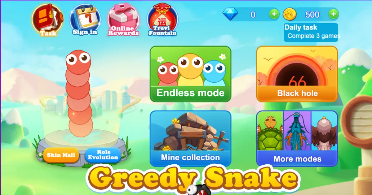 Greedy Snake