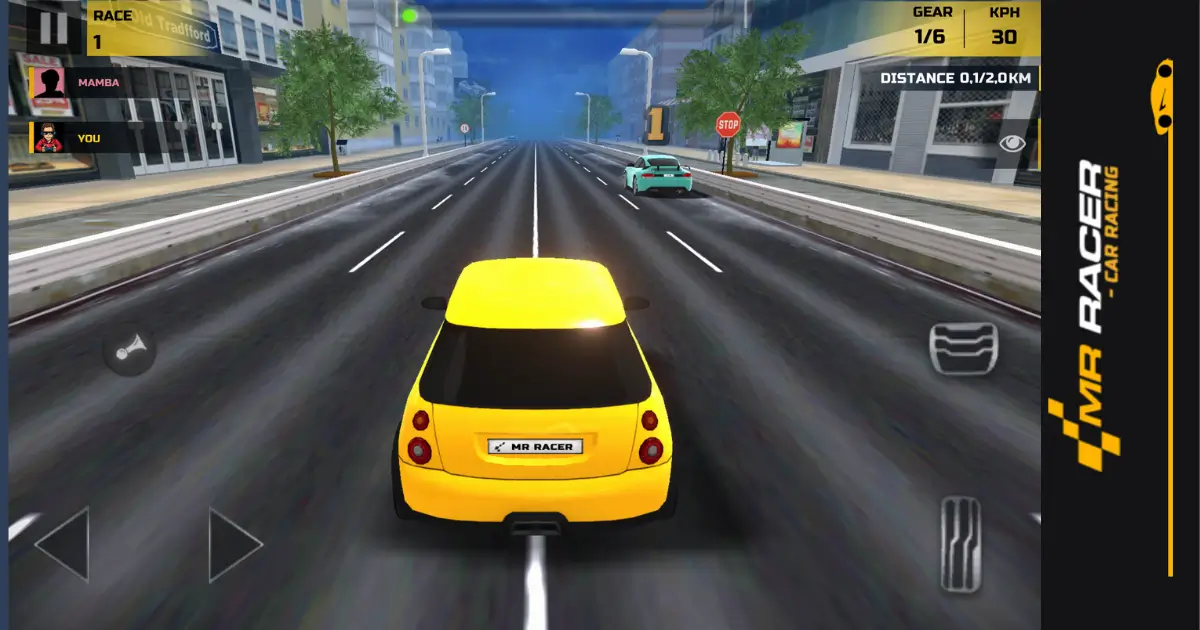 Mr Racer – Car Racing