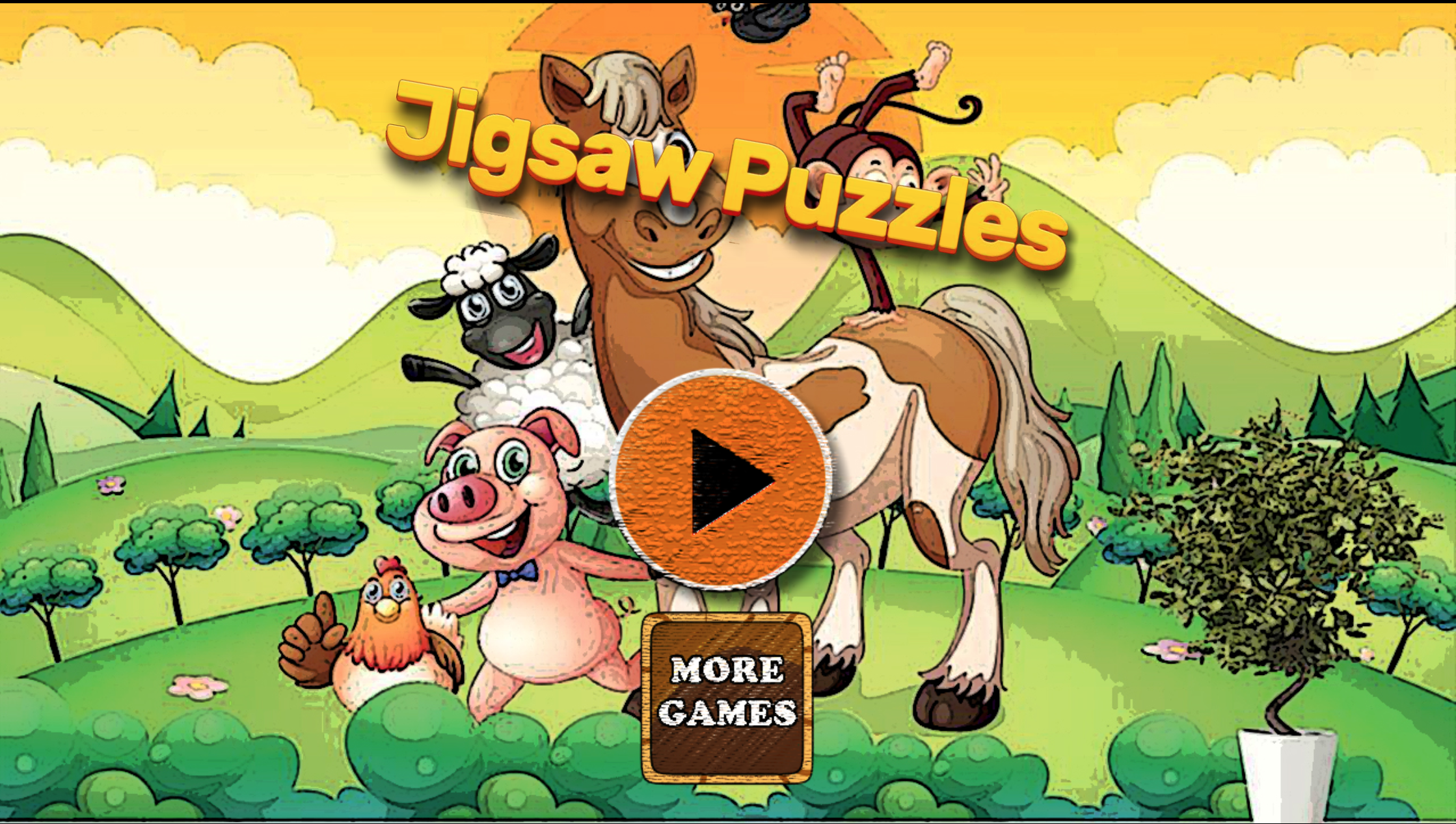 Puzzle Animaux de la Ferme