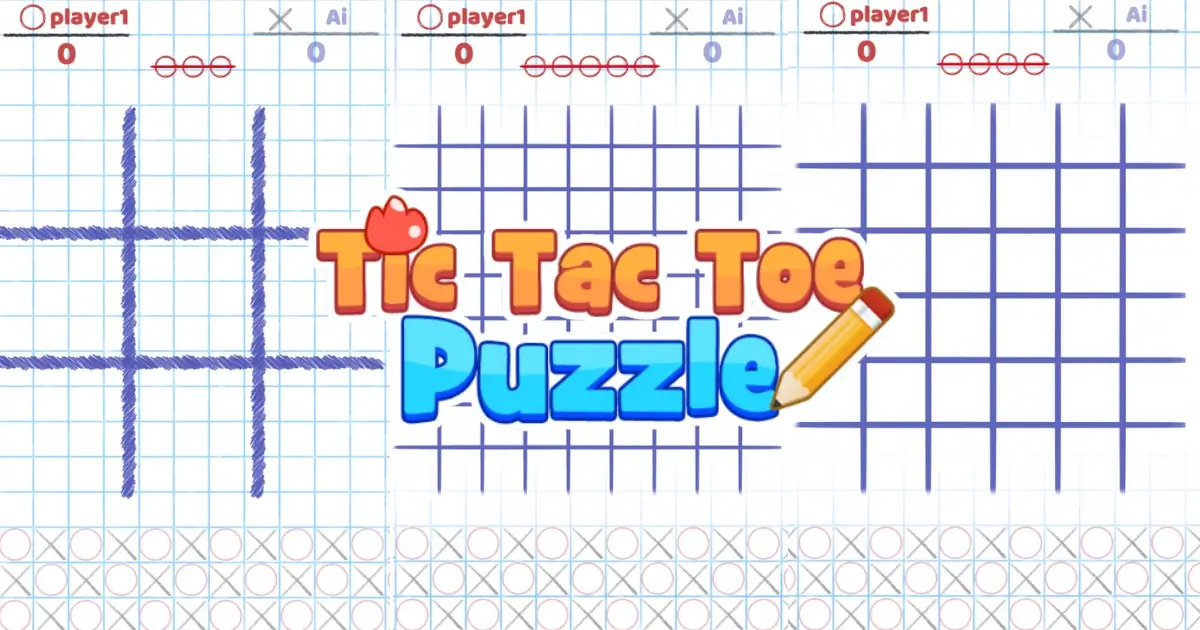 Tic Tac Toe Puzzle 