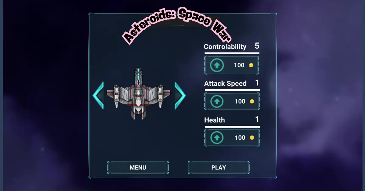 Asteroids-Space-War 