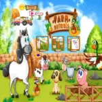 Funny Learning Farm Animals