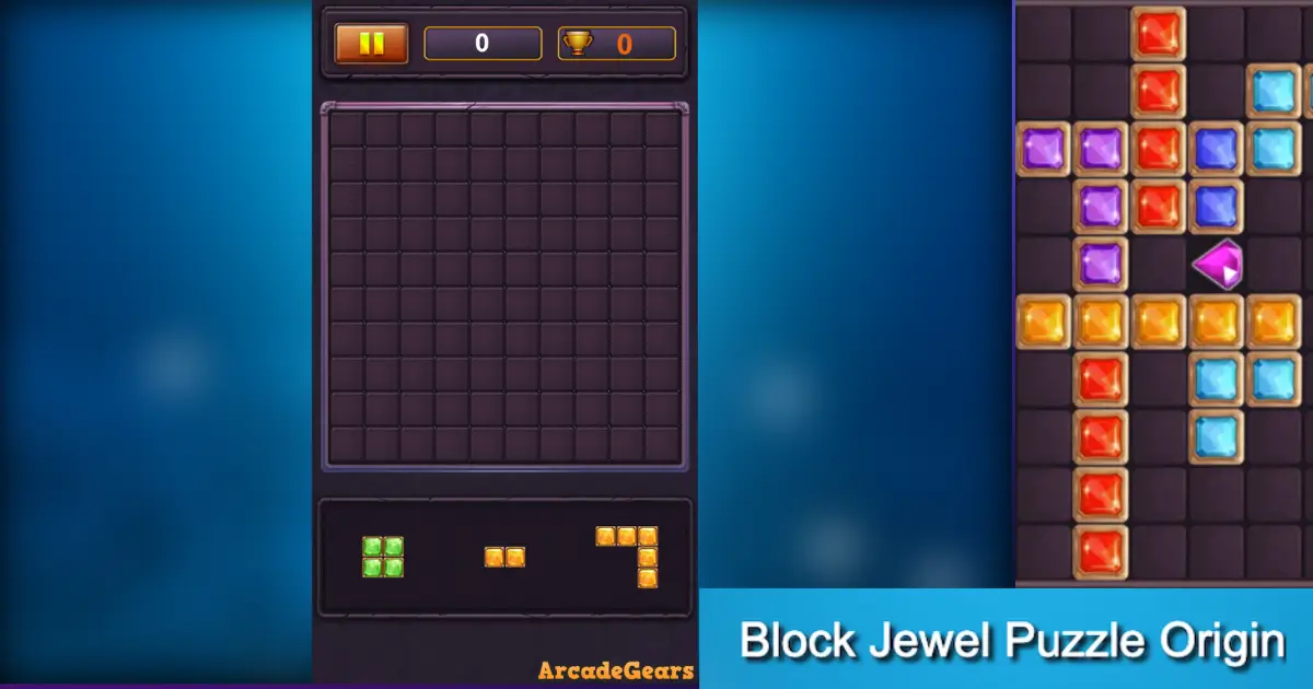 Jewel-Puzzle