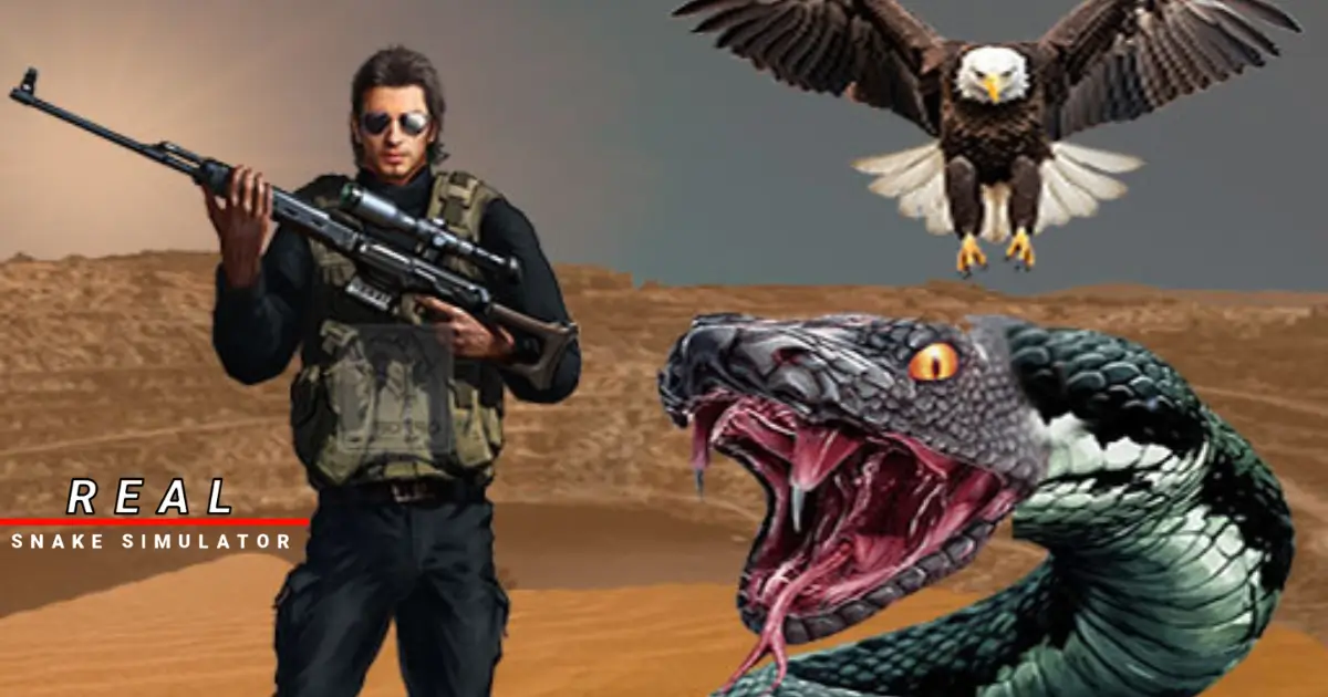 Real-Snake-Simulator-3D