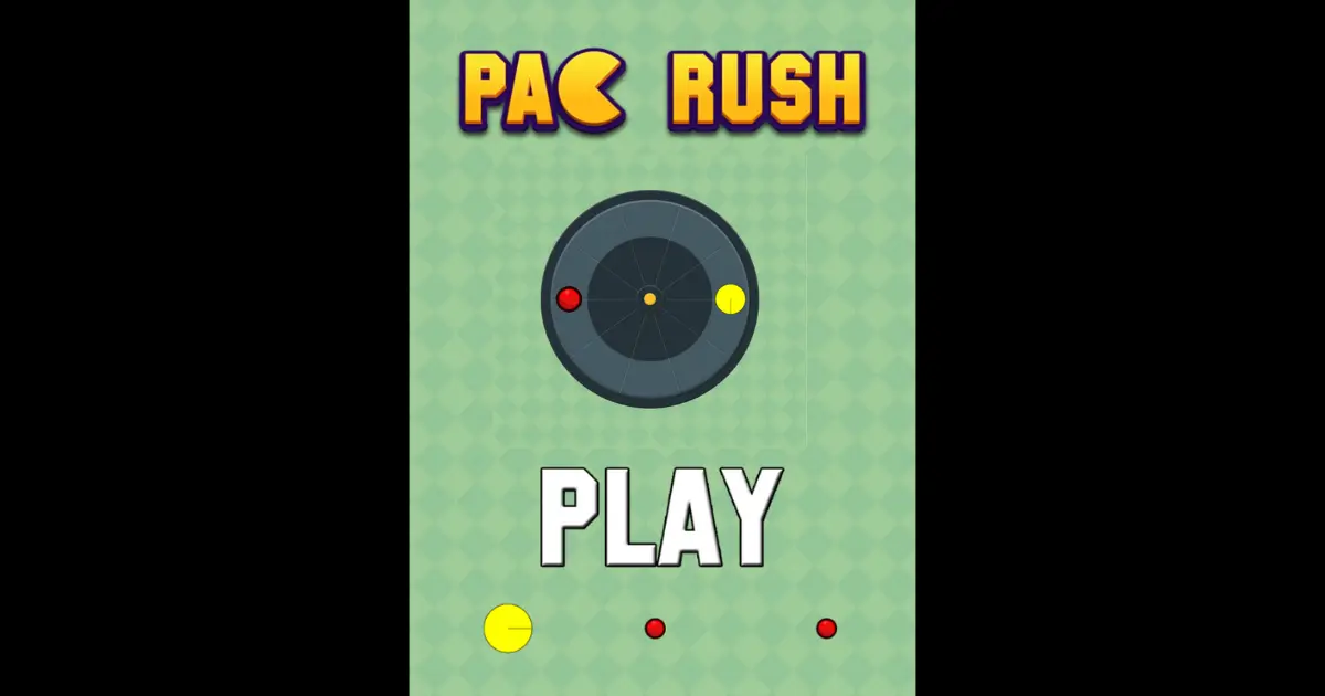 Pacman-Rush
