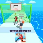 Passing master 3D